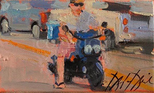 Running Around Town, Key West, FL, #2324