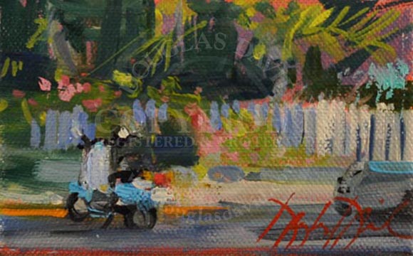 In the Shade, Key West, FL, #2326