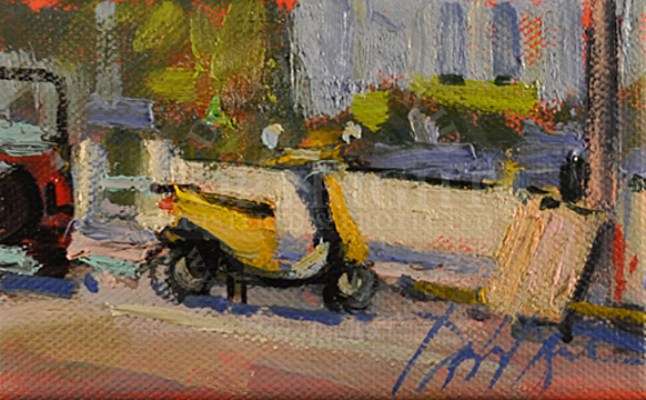 A Whole Parking Space, Key West, FL, #2344