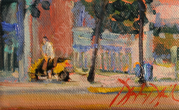 Off to Work, Key West, FL, #2349