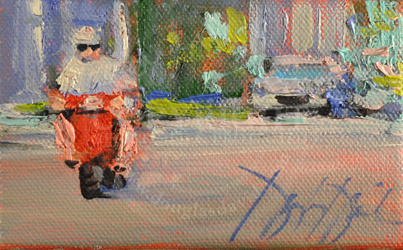 Motoring, Key West, FL, #2360