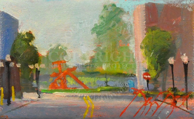 Light on Museum - Ft. Wayne, IN, #2876