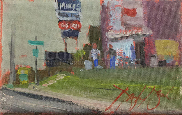 Mike's / Park in Rear, Indianapolis, IN, #3096