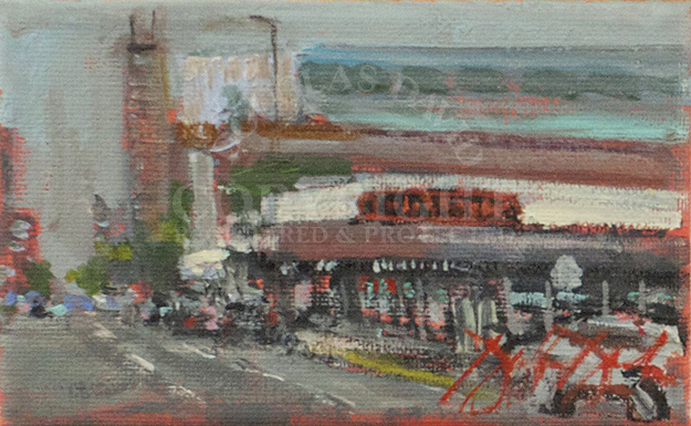 The Living Room / Arts Council, Indianapolis, IN, #3098