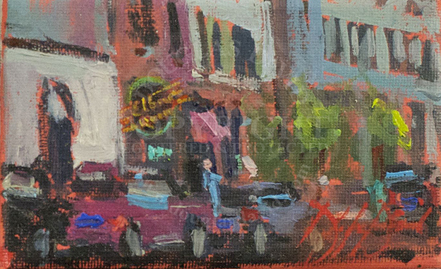 Elbow Room, Indianapolis, IN, #4009