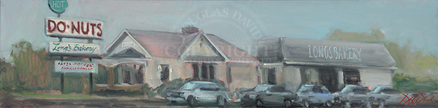 Hot & Fresh, Long's Donuts, Indianapolis, IN (unframed with finished edges), #4019