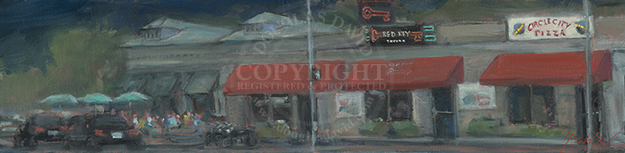 Red Key, Indianapolis, IN (unframed with finished edges), #4021