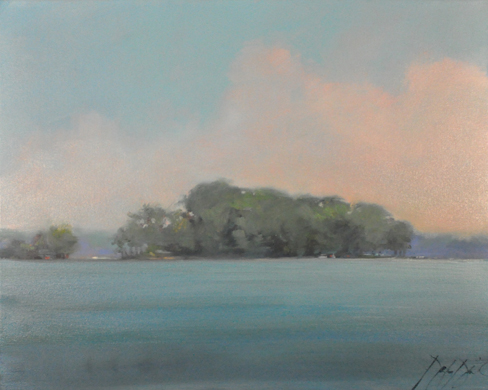 Island on Clear Lake, #2791