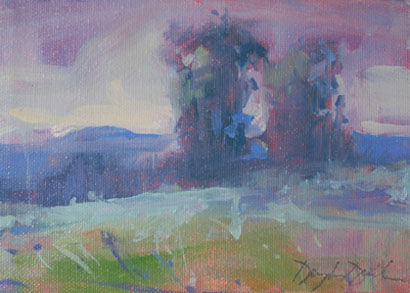  Evening Calm, #0897