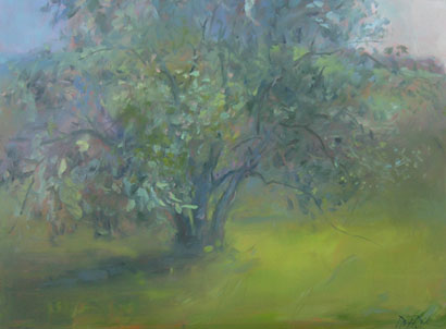  Tree in the Valley, #1122