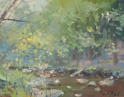  New England Stream, #1270