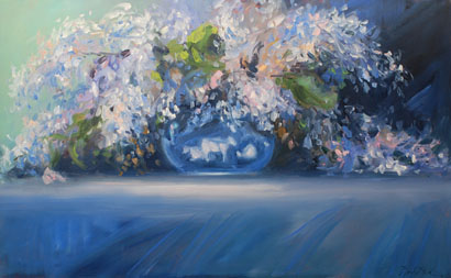  White Lilacs, #1283