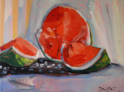  Watermelon, #1295