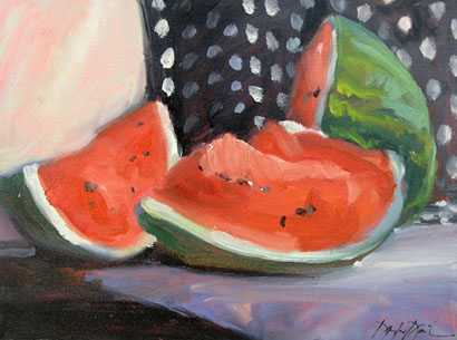  Watermelon, #1296