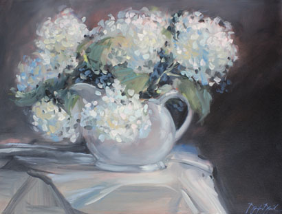  Hydrangeas, #1398