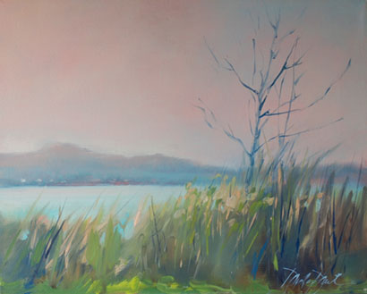  Sunset Over Betsie Bay, #1673