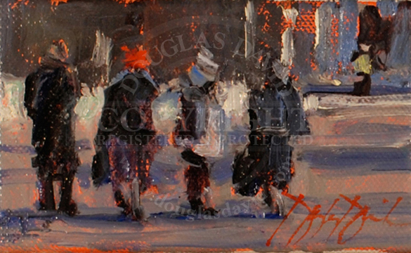 In Front of Victoria & Albert Museum, #2029