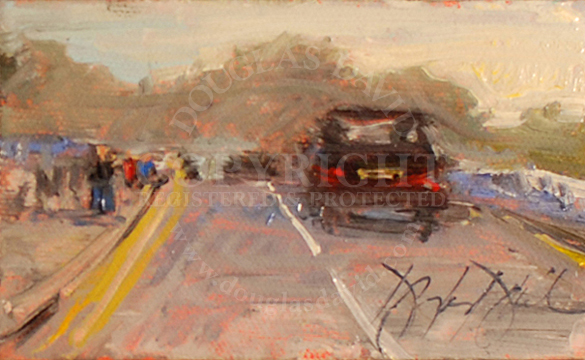 Cabby, Hyde Park, London, #2038