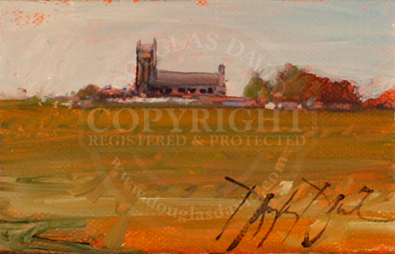 French Countryside from the Train, #2053