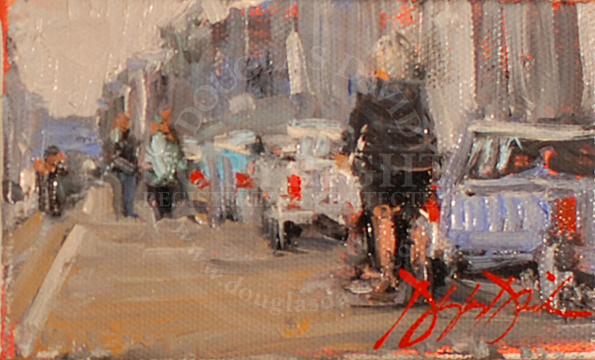 Behind the d'Orsay, on the Way to Work, #2064