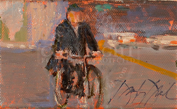 Crossing the Champs Elysees, #2081