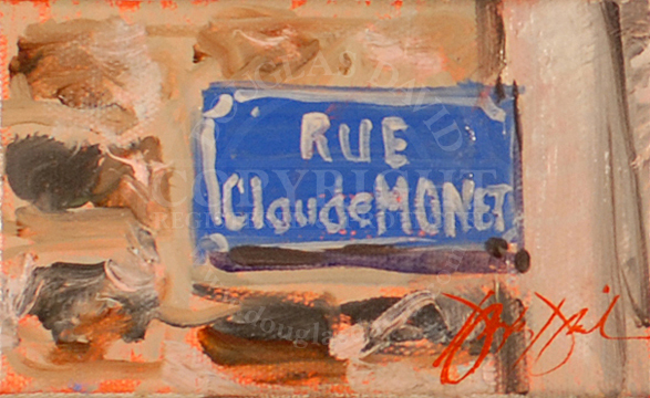 Rue Claude Money, Giverny, #2111
