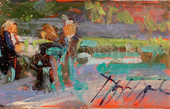 Lunch at Giverny, #2117