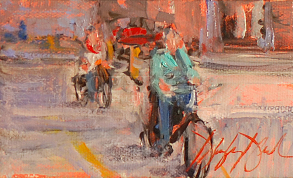 Bicycles Everywhere! Amsterdam, #2134