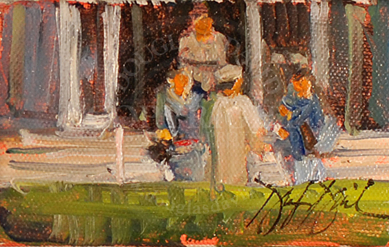 Doorman at the Hilton, Amsterdam, #2136