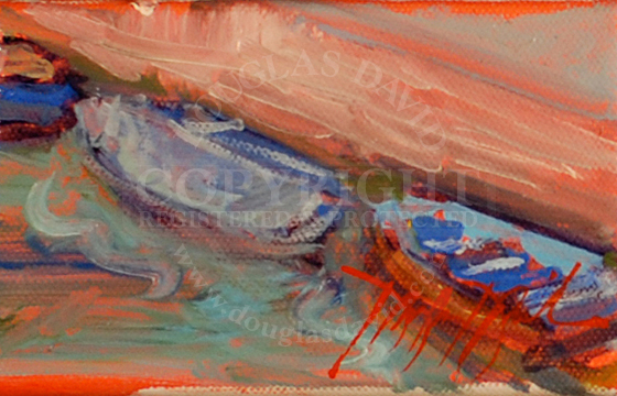 Blue Boats, Amsterdam, #2145