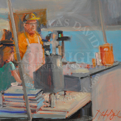 Ready & Waiting, Indiana State Fair, #2679