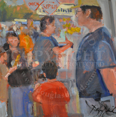 Family Gathering, Indiana State Fair, #2681