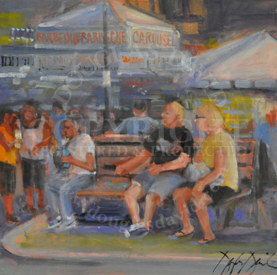 A Great Spot, Indiana State Fair, #2688