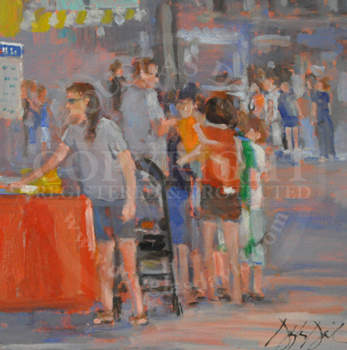 Family Time, Indiana State Fair, #2692