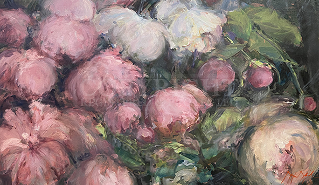Peonies Galore, #4505