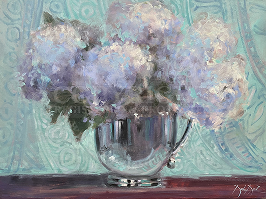 Hydrangeas Sparkle, #4507