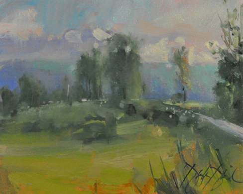 Summer Clouds, #2463