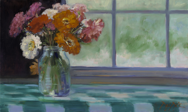 An Indiana Summer (unframed with finished edges), 2647
