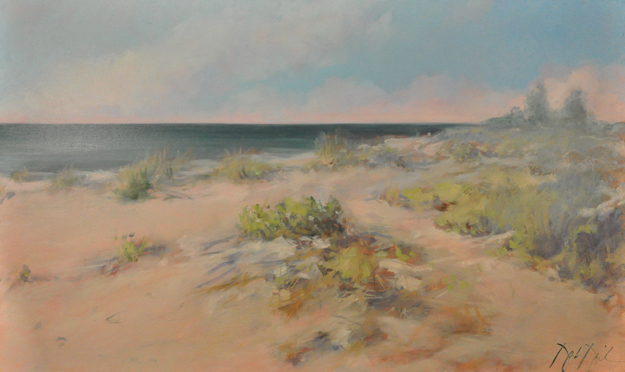 In the Dune (unframed with finished edges), #2832