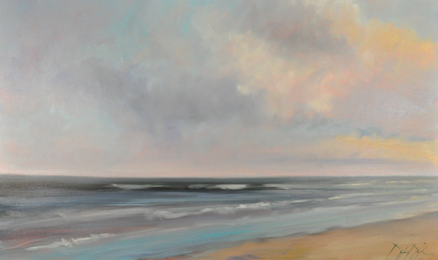 Sunset (unframed with finished edges), #2833
