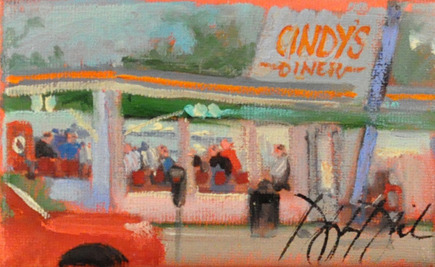Cindy�s Diner, #2879