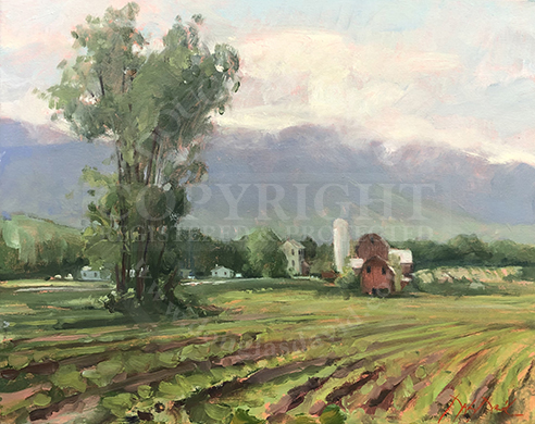 New England Farm, #4415