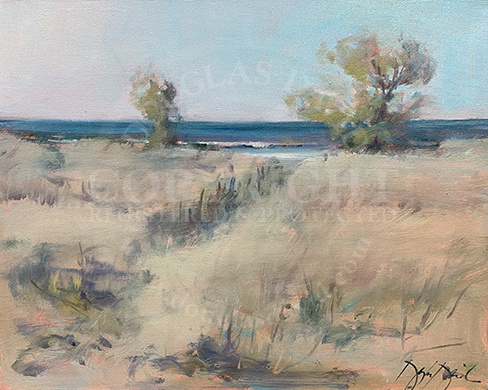 Michigan Beach, #4454