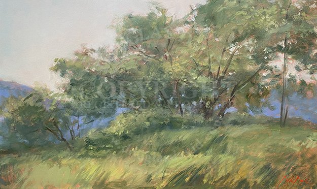 Lush Summer Greens, #4504