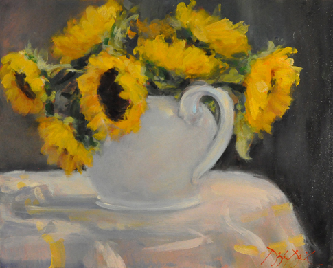 SUNFLOWERS, #2459