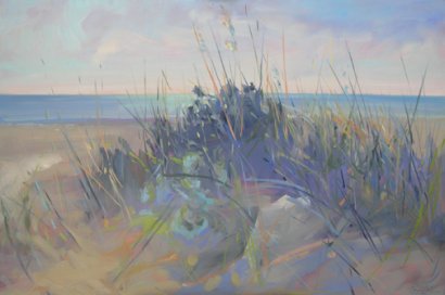 Colorful Beach Sunset, #0997