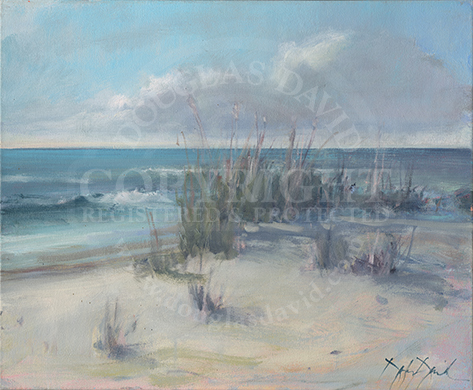 Seascape Grasses, #4430