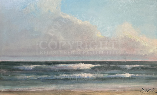 Distant Clouds, #4473