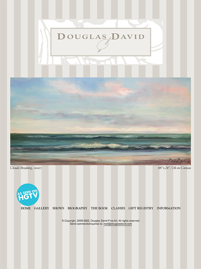 Douglas David Home Page