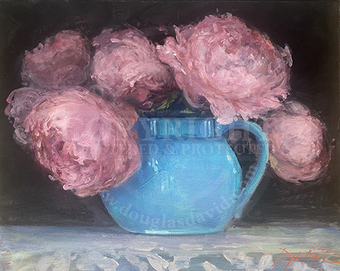 Pink Peonies, #4428